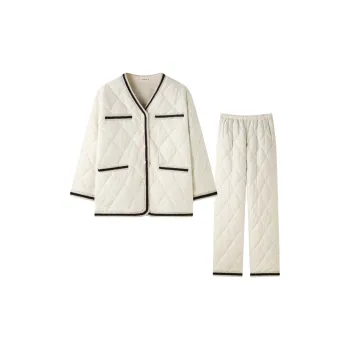 MEITENG Pajama Set Women's White