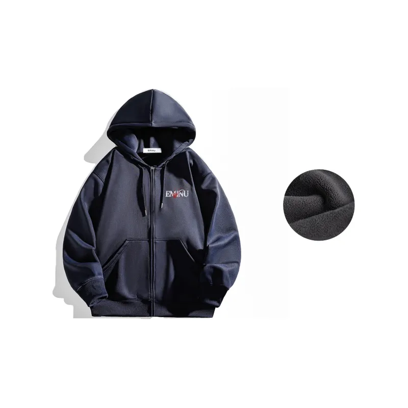 EMINU Cardigan Sweatshirt Coat Unisex-32
