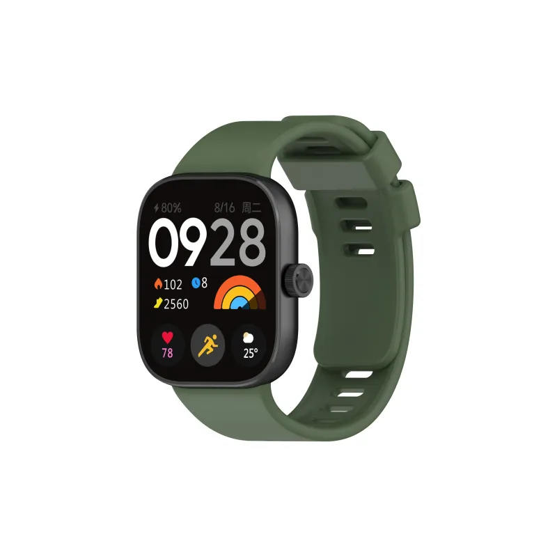 CHRROTA Watch Band Red Beige Redmi Watch 4 All Compatibility Xiaomi Smart Band 8pro Silicone Material-5