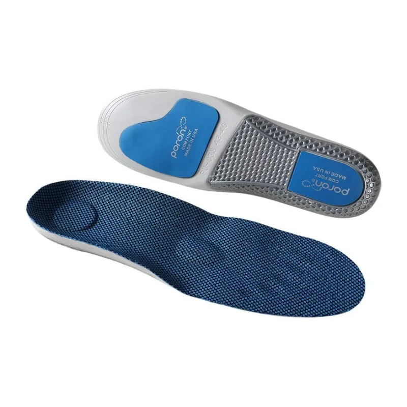 Footprint Tribe Two Tone Antibacterial Fabric+PU+TPU Insoles Unisex-5