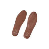 Brown[1 Pack]Moisture-Wicking Cow Leather | Super Soft Pain Relief