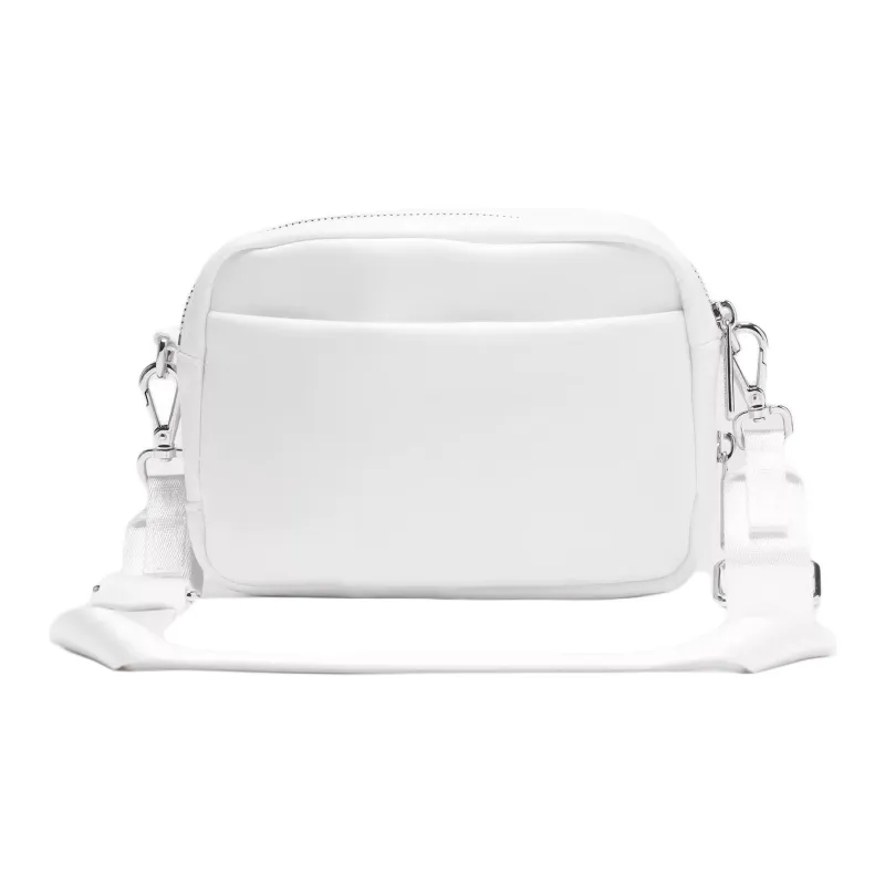 Lululemon Everywhere Nylon Shoulder Bag Crossbody Bag Regular Women's White-2