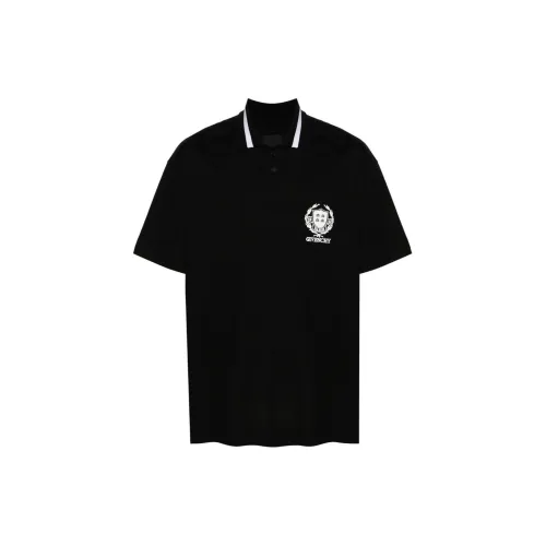 Givenchy Logo Embroidered Polo Shirt