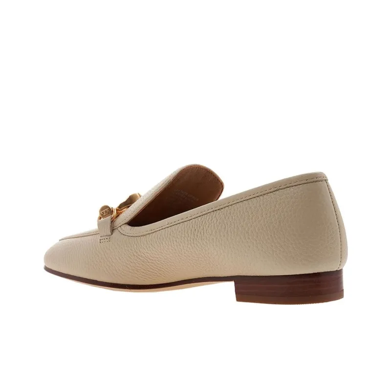 TORY BURCH Jessa Casual Single Shoes Women's Milk White-2