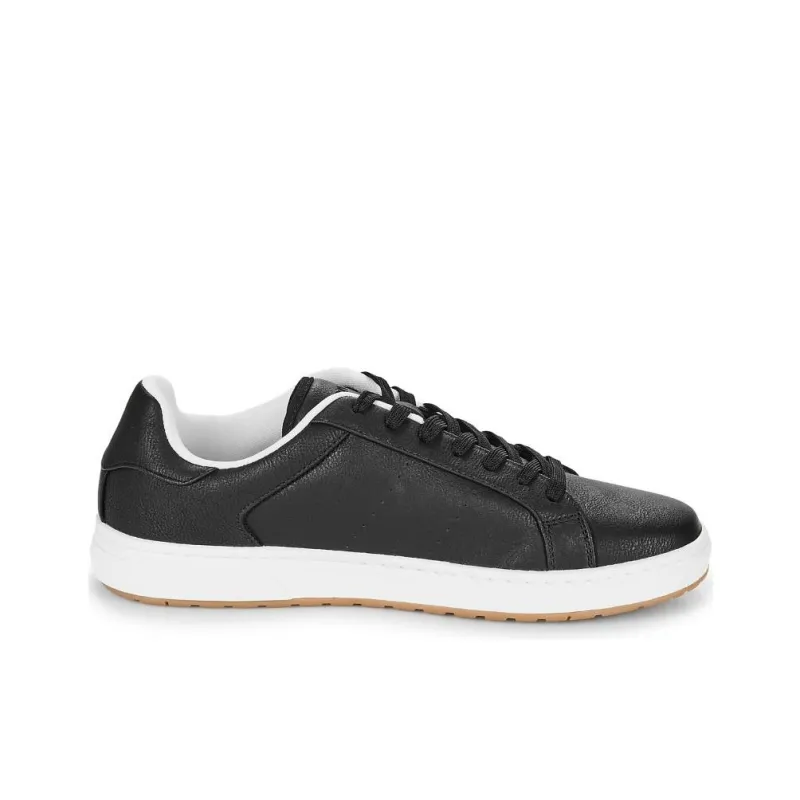Levi's Piper Abrasion Resistant Low Top Skateboard Shoes Men's Black-1