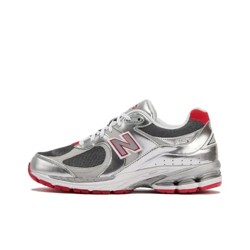 New Balance NB 2002R Cushioning Wear-Resistant Low-Top Running Shoes Mens Gray