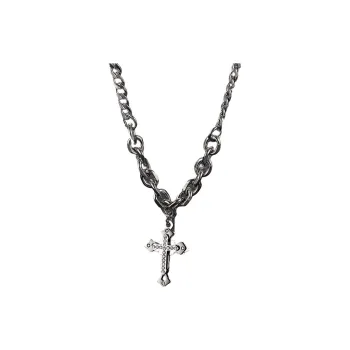 CRUISO Titanium Steel Necklaces Unisex