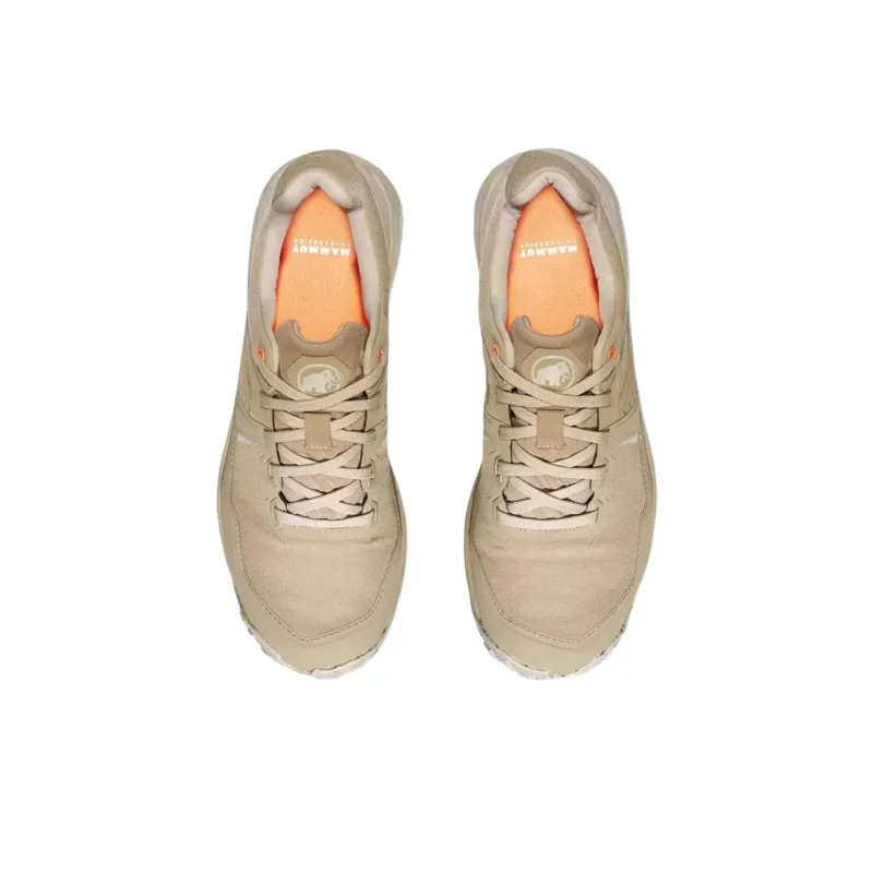 MAMMUT Ultimate 3 Anti-Slip Wear-Resistant Low-Top Trekking Shoes Women's Khaki-2