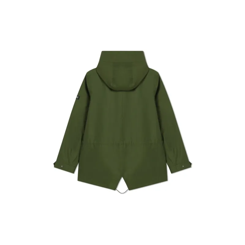 AIGLE Jacket Women's Basil Green-1