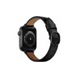 14m Day-Shape Buckle Genuine Leather-Black (Black Buckle)