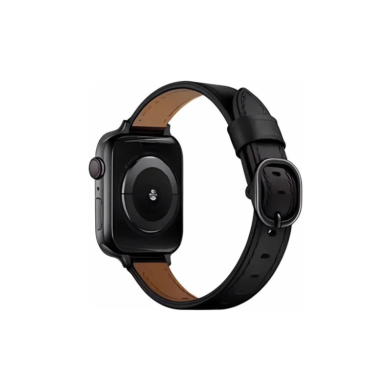NCFCK Watch Band Apple Compatibility Genuine Leather Material-3