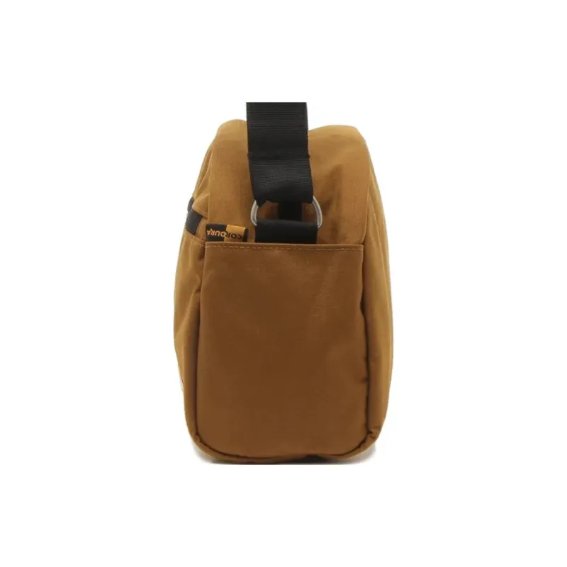 AOC Nylon Shoulder Bag Unisex Brown-2