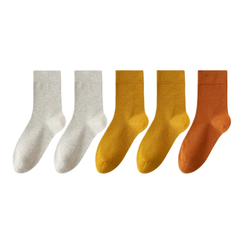 Lan Miao Mid Calf Socks Men's 5 Pack-1