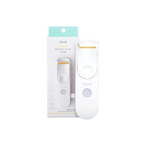 FILLIMILLI Electric Heating Eyelash Curler Electric 1 Pack