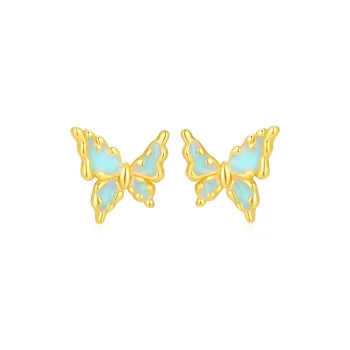 SEVEN COOK S925 Silver Stud Earrings Women's