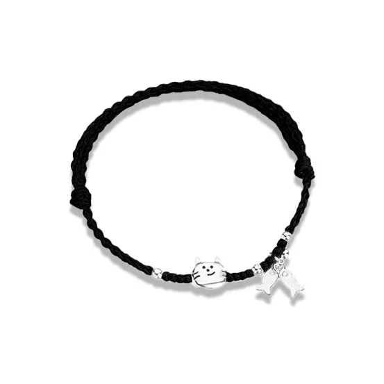 Datang Guoding Alloy Rope Bracelets Women's-6