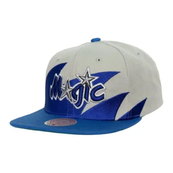 Mitchell & Ness Polyester Wool Baseball Caps Men's Gray