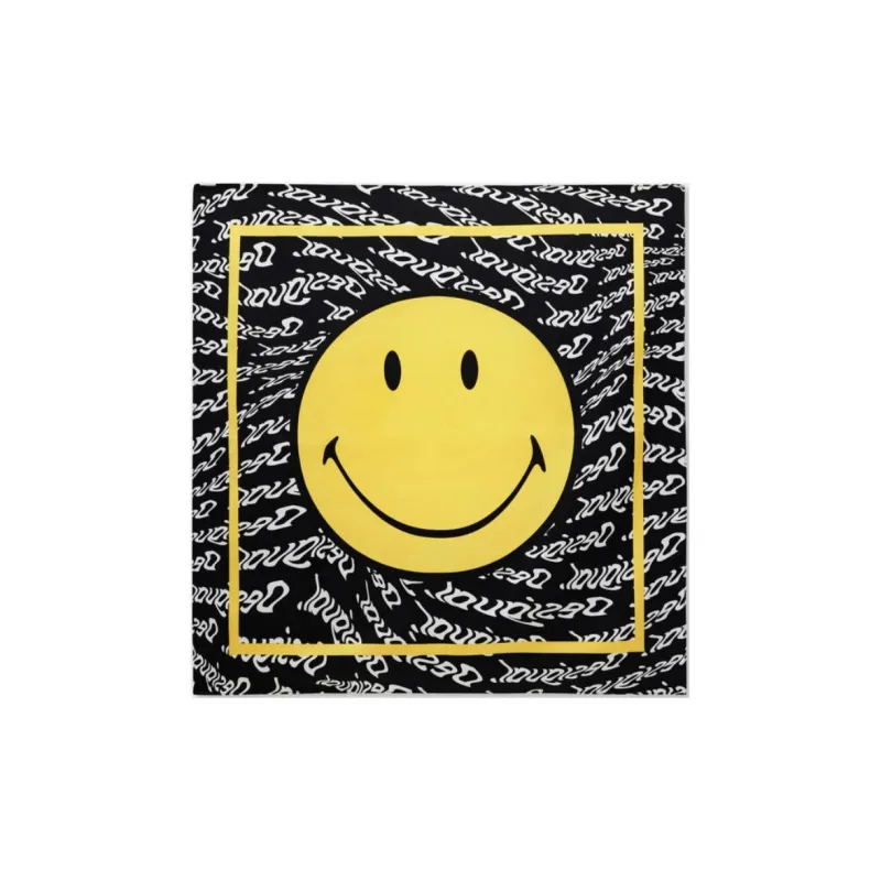 Desigual Polyester Knit Scarves Women's Black-0