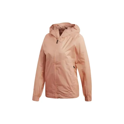 Adidas Jackets Coats Women's Coral