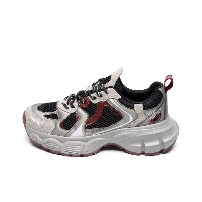 ZHR Height Increasing Shoes Wear resistant And Lightweight Low Top Chunky Sneakers Women's-0