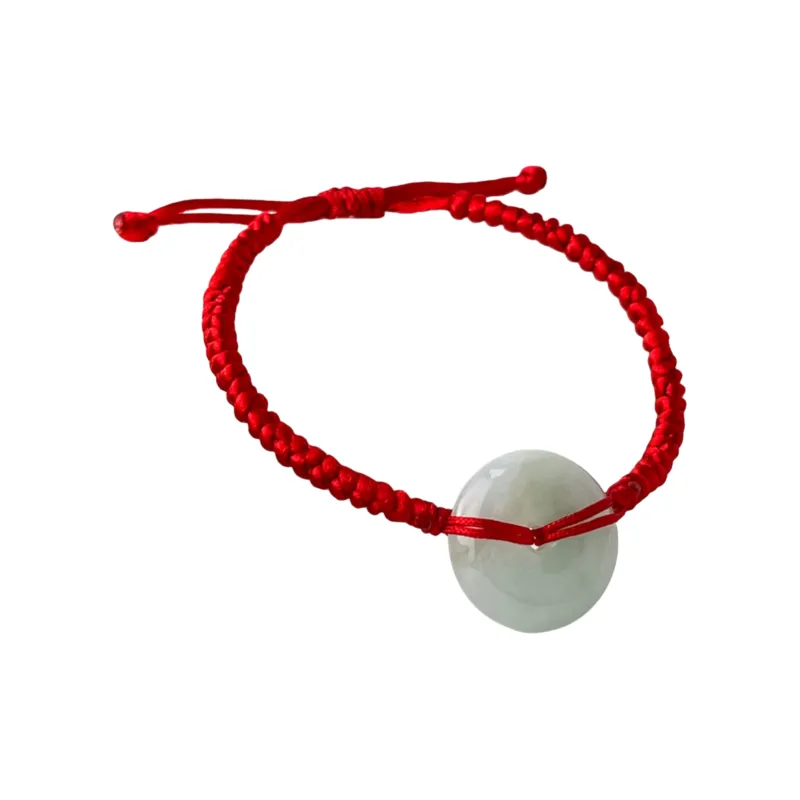 Oriental Jade Ice Glutinous Jadeite Bracelets Unisex-0