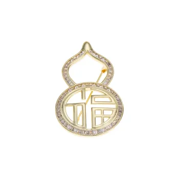 Suddenly Lucky Alloy Brooches Women's