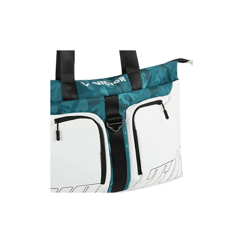 VICTOR Badminton Racket Bags Without Strap White Unisex-3