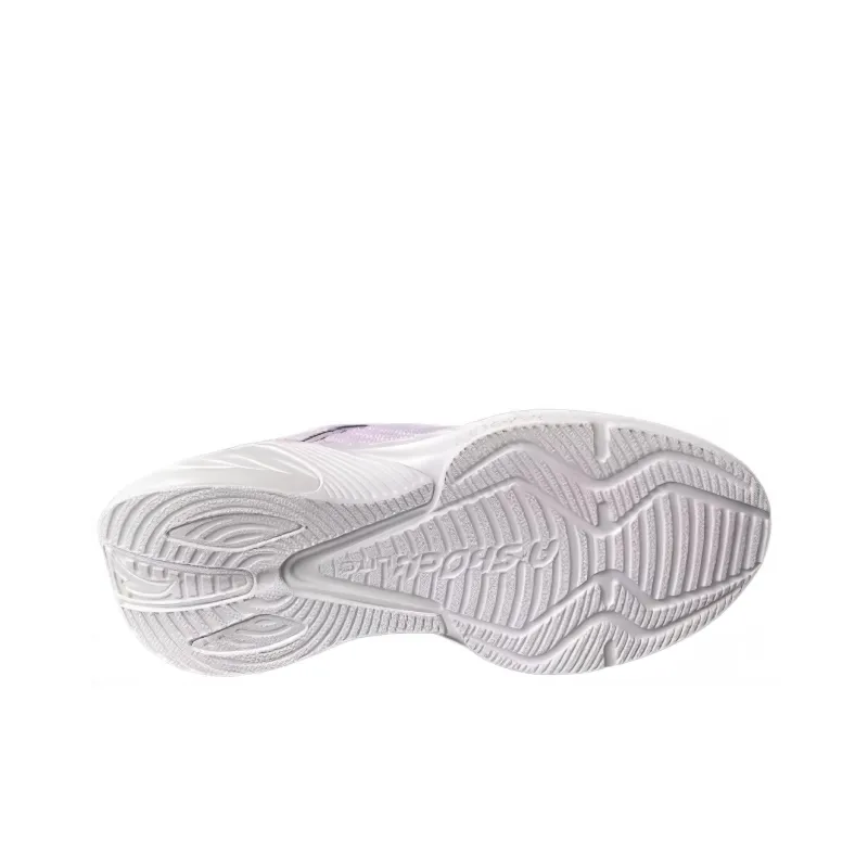 Anta DuCi4 Anti Slip Wear Resistant Low Top Running Shoes Women's Purple-4