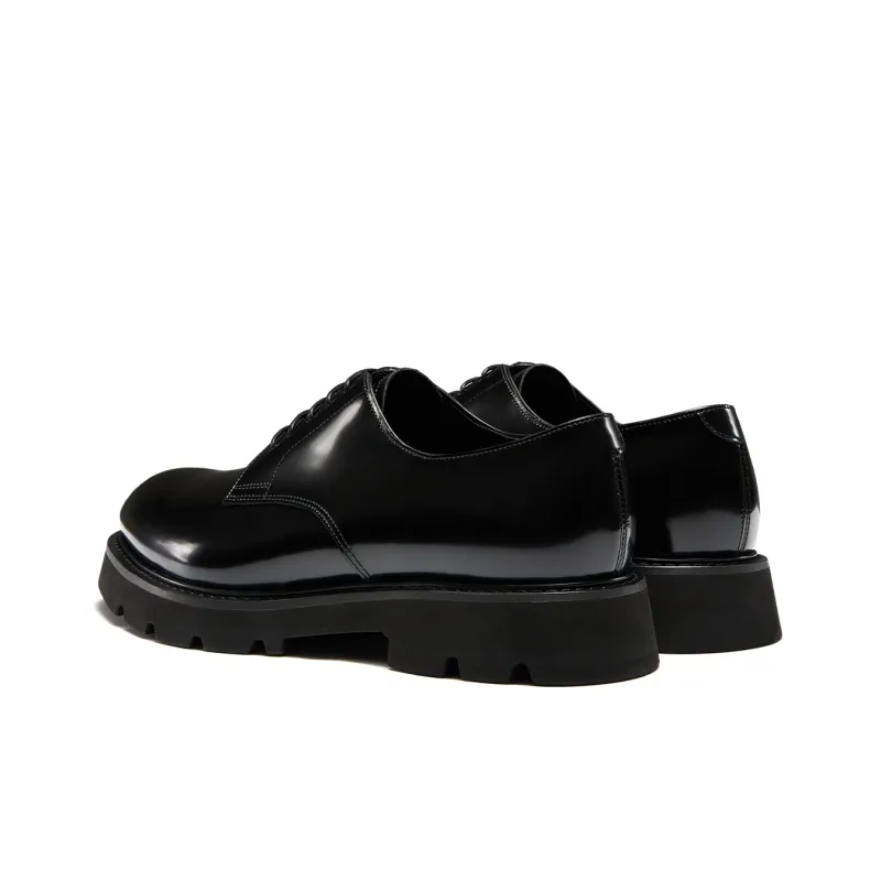 TRUFFAUT Oversized Derby Shoes Casual Shoes Men's Black-2