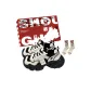 Apricot Black+Gift Socks+Exclusive Shoe Box