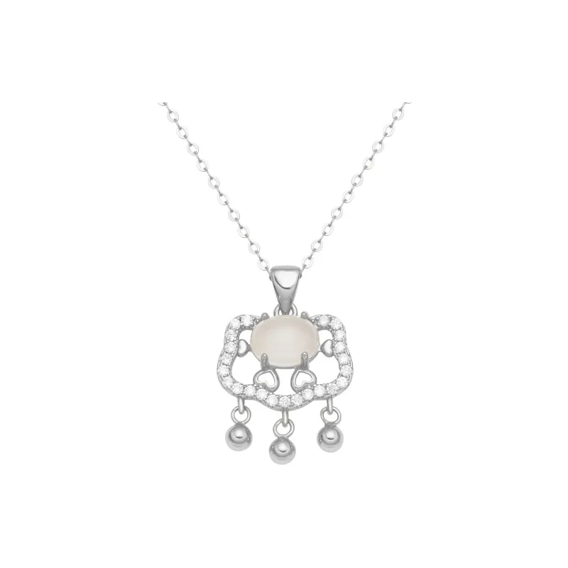 Gold Of China Chalcedony Necklaces Unisex-0