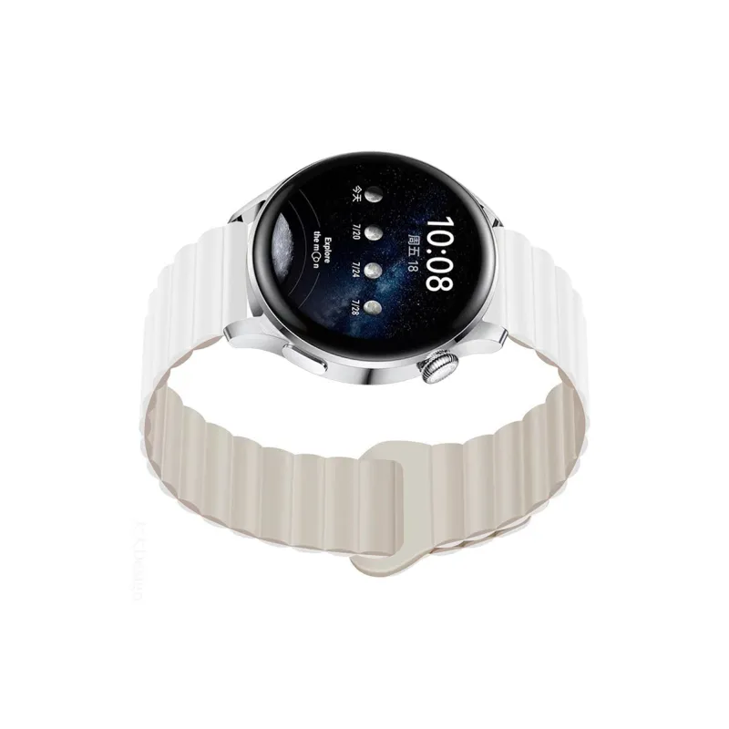 ZHENGGUANG Watch Band Huawei Compatibility Silicone Material-12