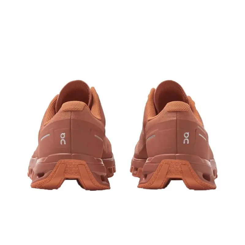 On Cloudventure Anti Slip Wear Resistant Low Top Casual Running Shoes Women's Dark Orange-4