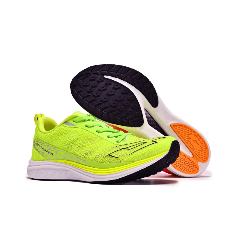 LOTTO Shock Absorbers Slip Resistant, Abrasion Resistant, Lightweight Low Top Running Shoes Women's-5