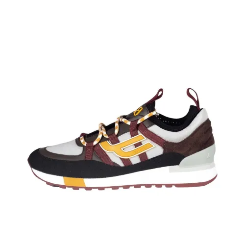 BALLY Glick Low Top Casual Shoes Men's Brown