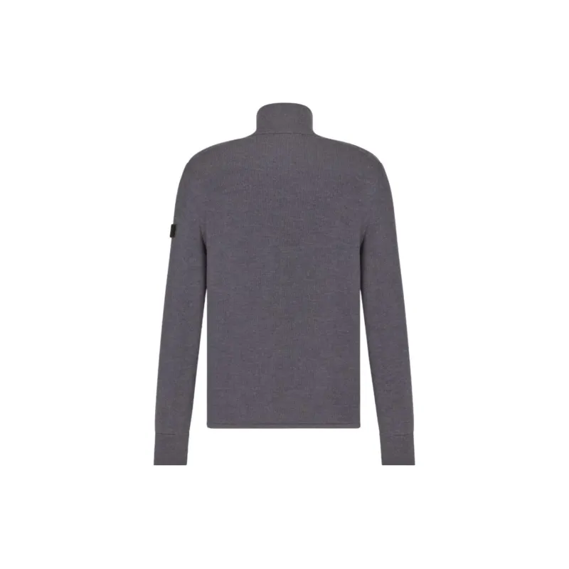 DIOR Jackets Coats Men's Coal Gray-1