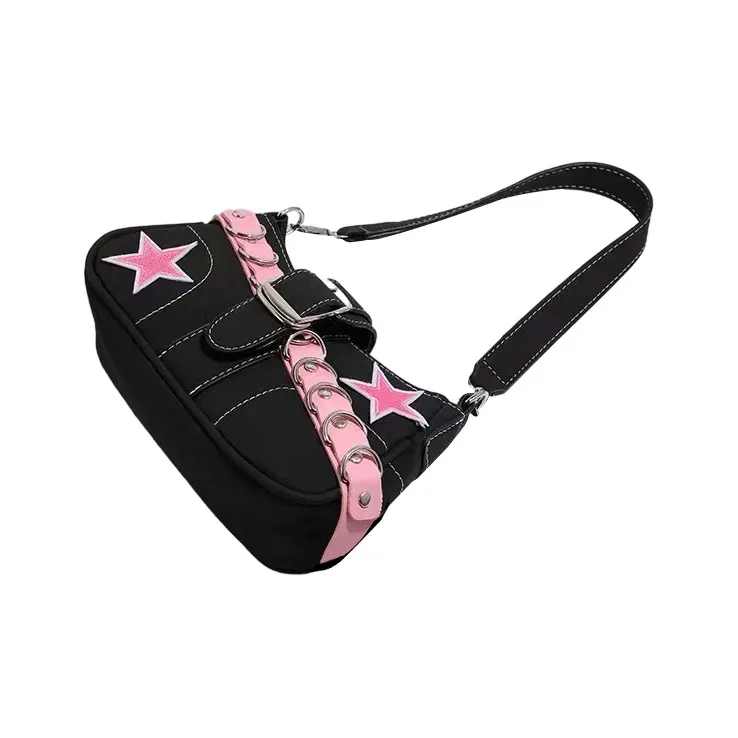 ResNonverba PU Shoulder Bag Crossbody Bag Regular Women's Multicolor-11