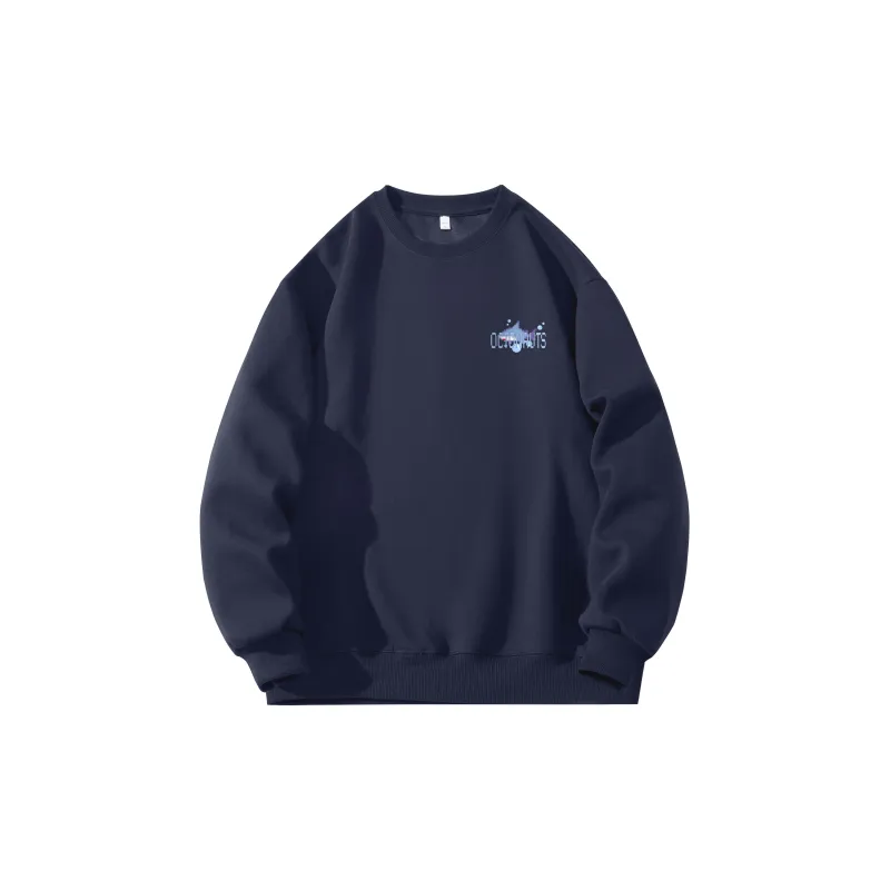 Small Columns Under The Sea Sweatshirt Unisex-27