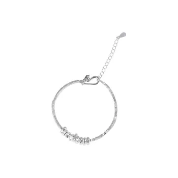 JINLUWANG S925 Silver Bracelets Women's