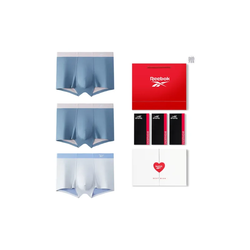 Reebok Underpants Men's Combo Set Gift Box Set-42