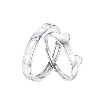 Golden Kite S925 Silver Rings Unisex