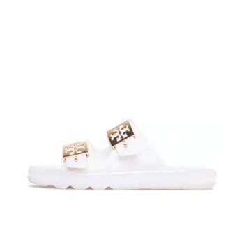 TORY BURCH Slide Slippers Women's White