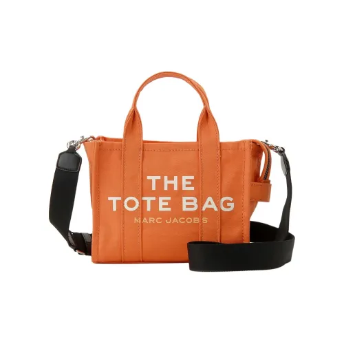 MARC JACOBS Canvas Canvas Bag Tote Bag Shopping Bag Shoulder Bag Crossbody Bag Handbag Mini Women's Dragon Fire Orange