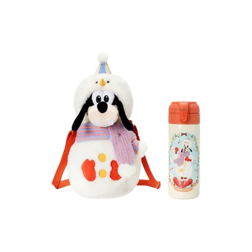 Disney 2024 Winter Goofy Collection Goofy Crossbody With Cup Sleeve Portable Insulated Cup Doll Products