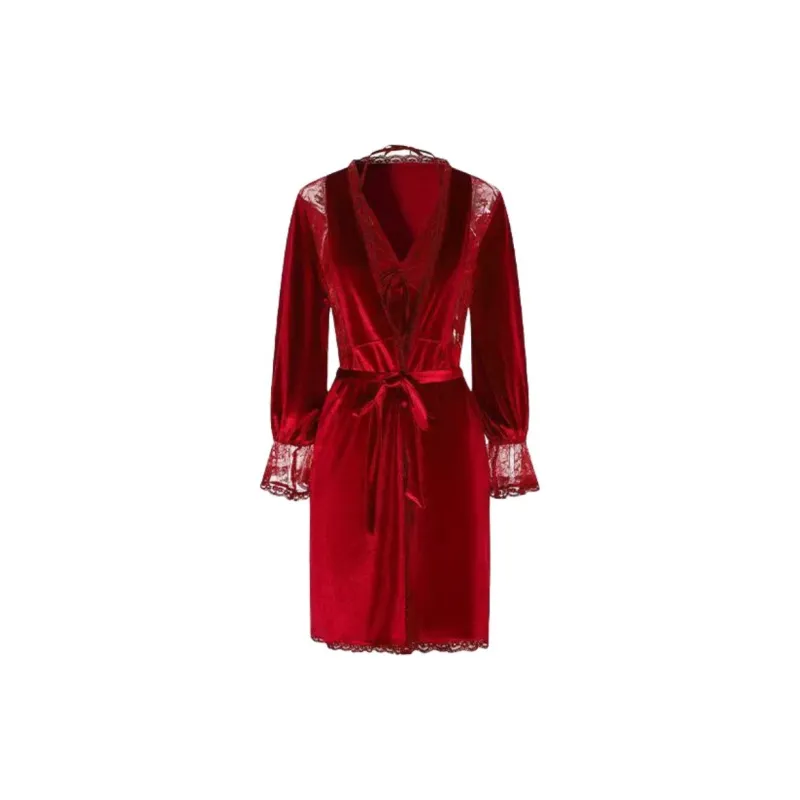 MIIOW Women's Bath Robes-4