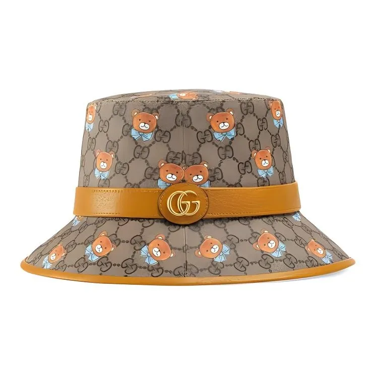 GUCCI Bucket Hats Women's-4