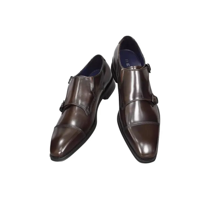 Regal T46B Dress Shoes Men's Dark Brown-2