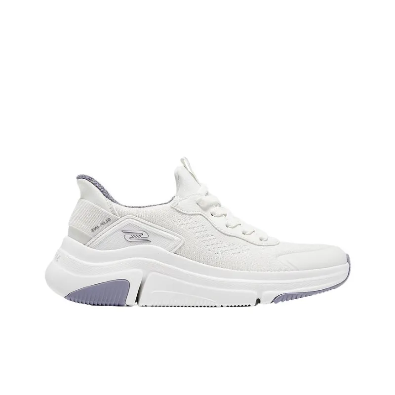Skechers Bob's SPORT Cushioning Coverage Support Breathable Low-Top Casual Shoes Women's Ivory-1