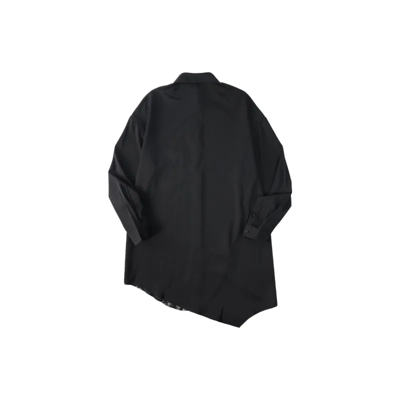 Pin Li Shirts Men Black-1