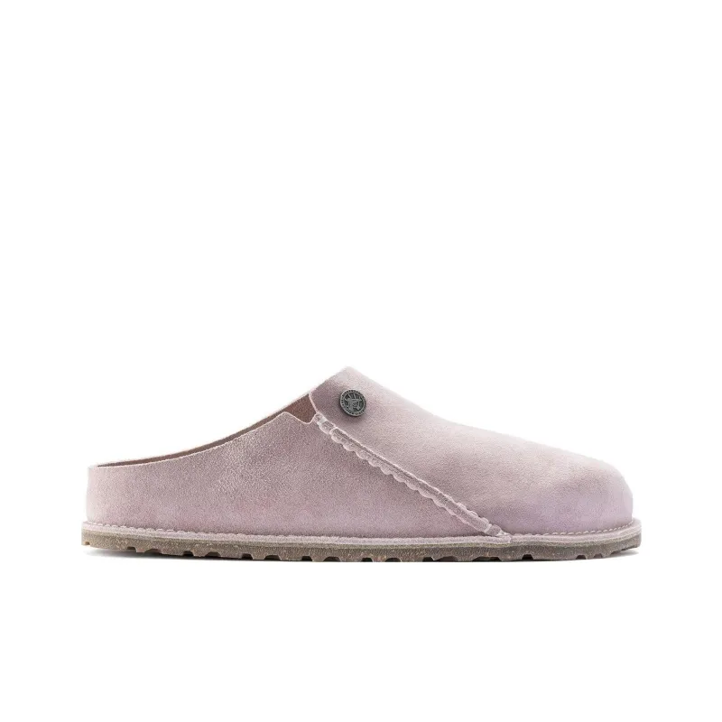 Birkenstock Zermatt Premium Suede Leather 'Lavender Blush' Women's-1